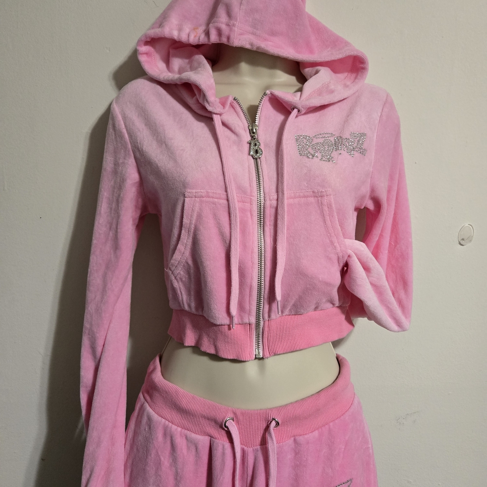 Bratz Dolls Kill Chic Pink Tacksuite